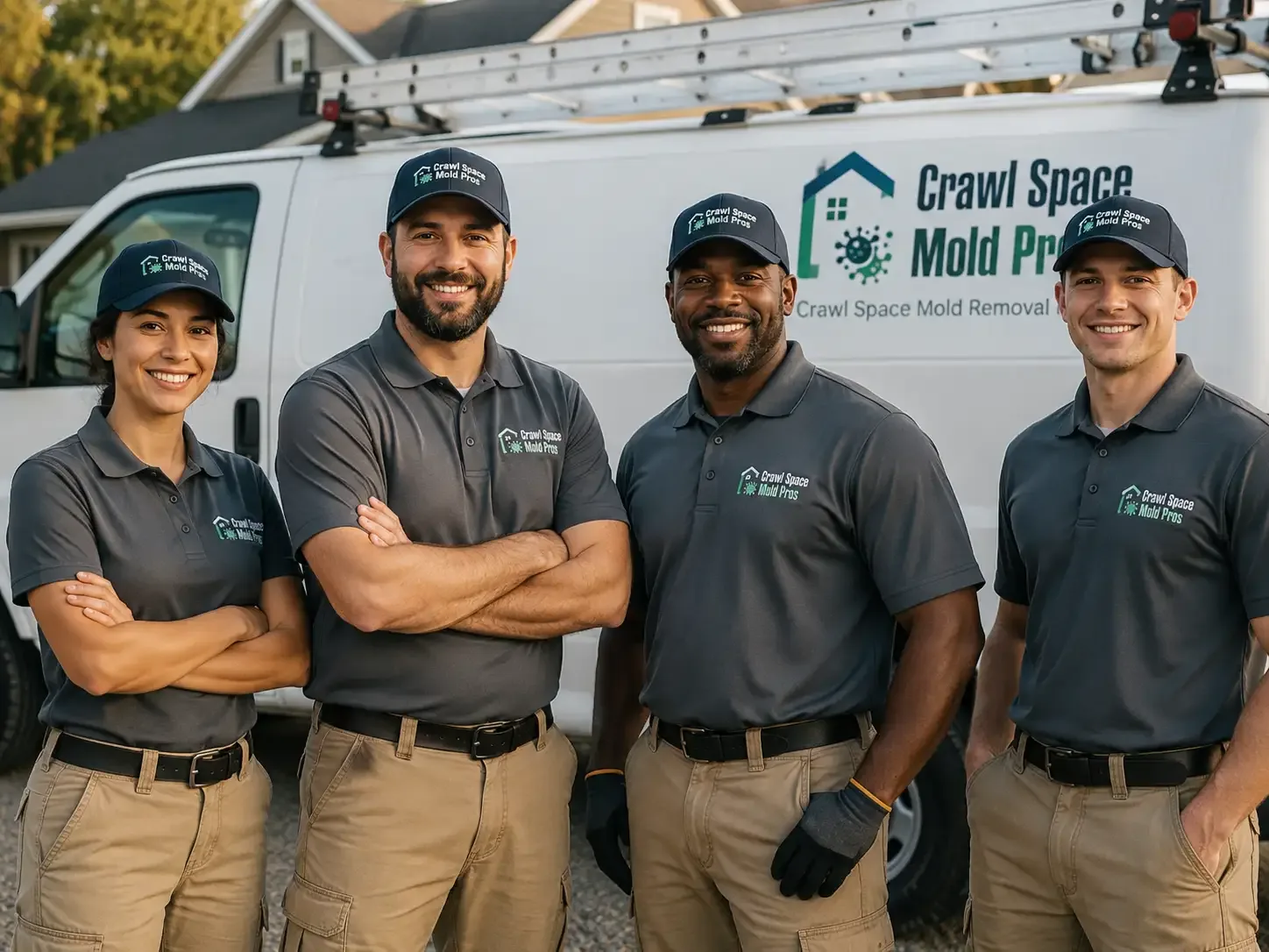 Crawl Space Mold Removal company in Vian, OK