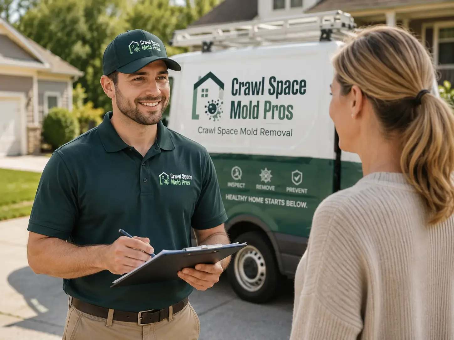 Crawl Space Mold Removal Vian, OK FAQs